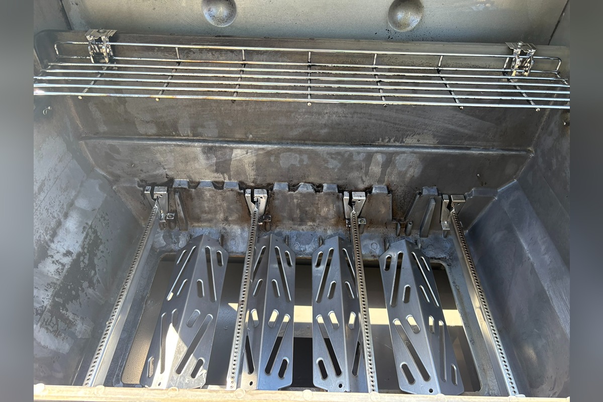Clean Weber Firebox